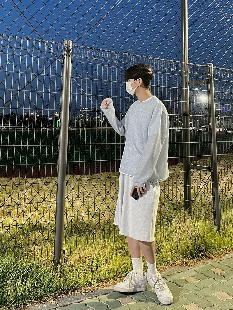 LF Soft bermuda sweat pants