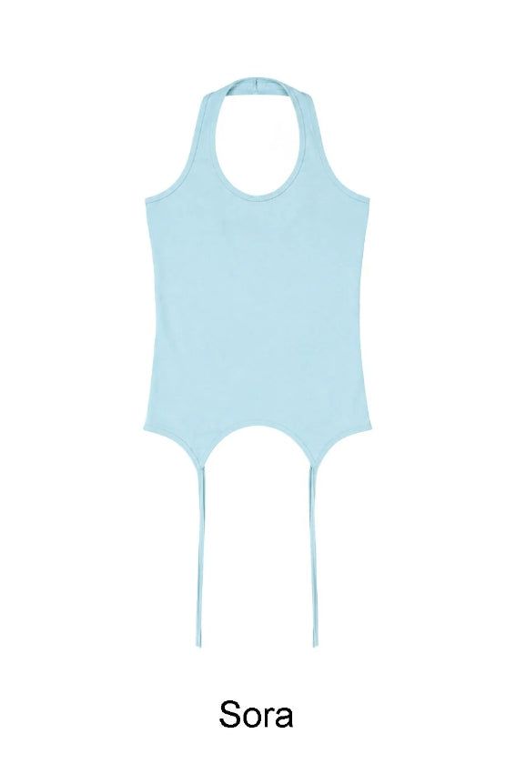 EN Halter Layered Sleeveless
