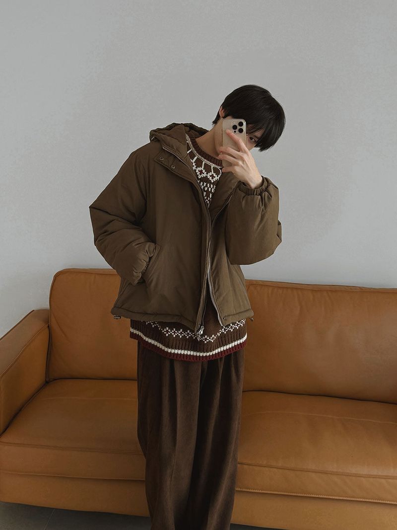 ASCLO Project Zero Hood Padded Jumper (3color)