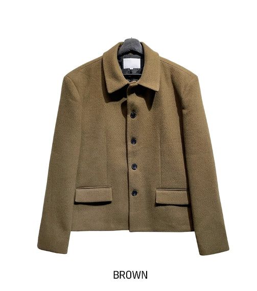 ロンデル ウール クロップ ブレザー