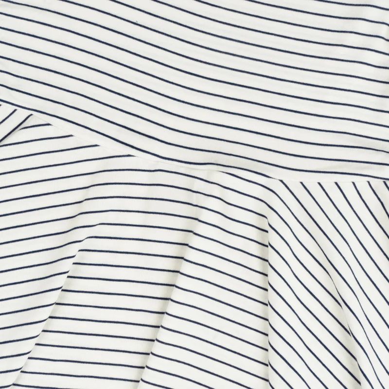 Dancing Pattern Light Stripe Skirt