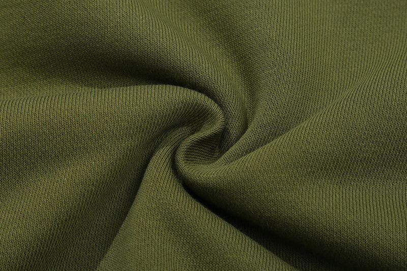 DOPAMINE FINGER HOODIE_KHAKI