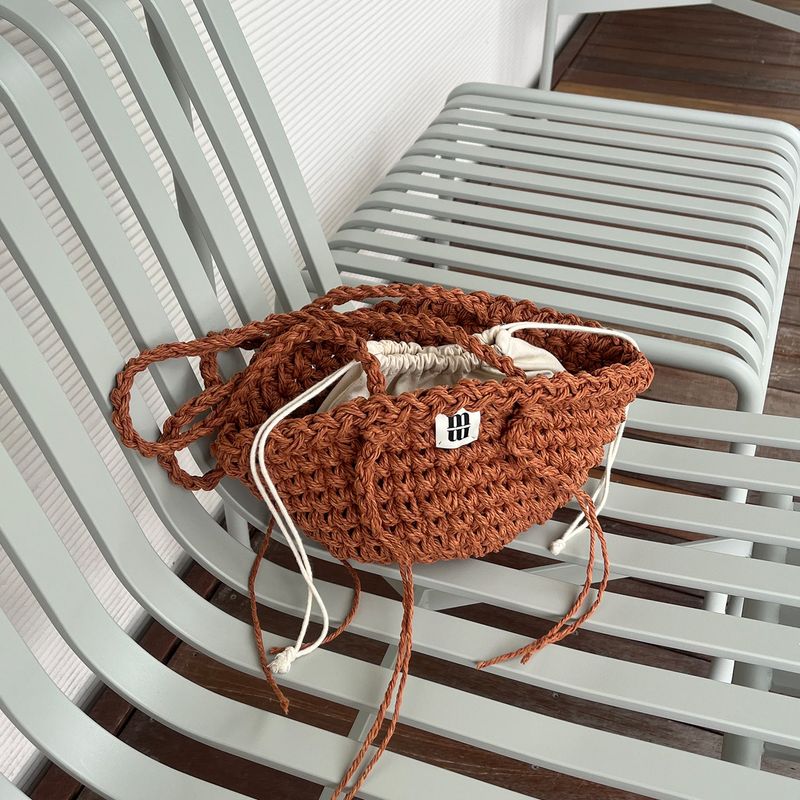 baguette bag (Camel)