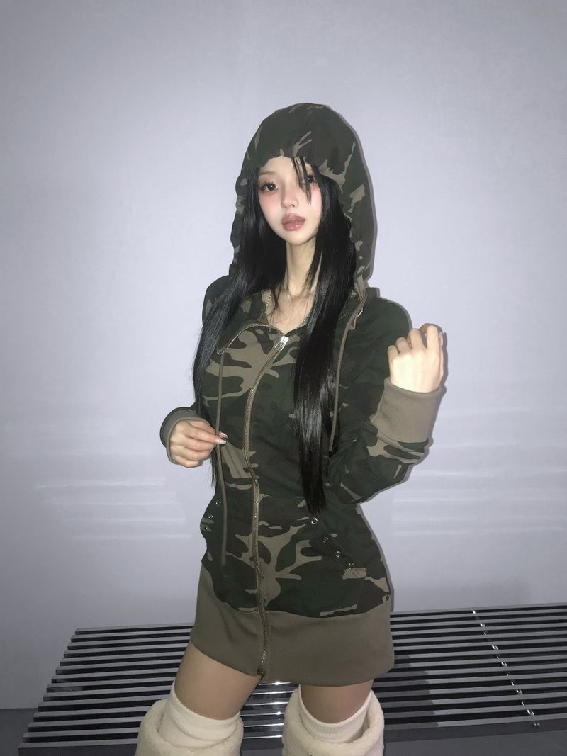 camo bomber hz(2 color)