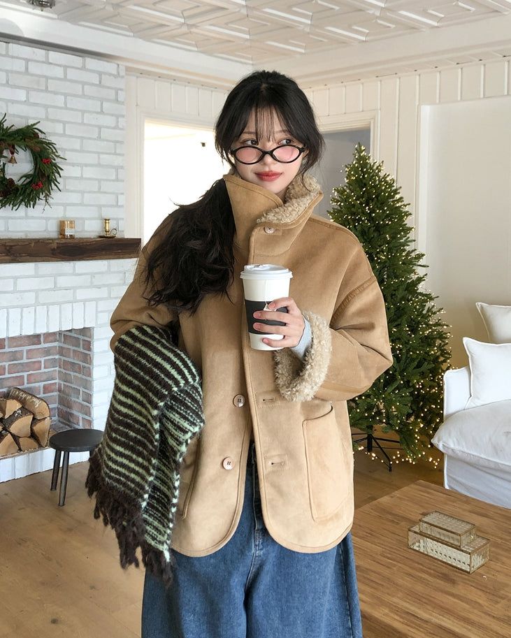 Shushu Fur Reversible Mustang