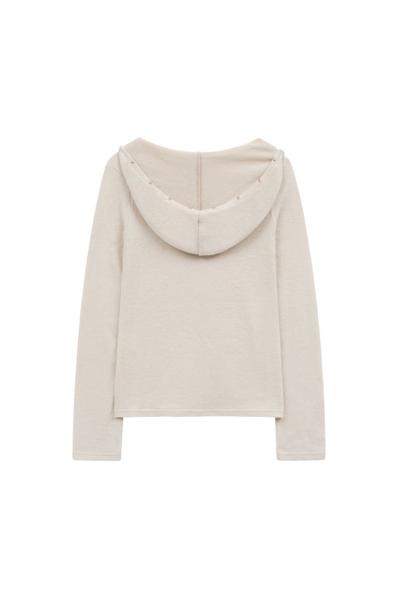sl cross hood (ivory)