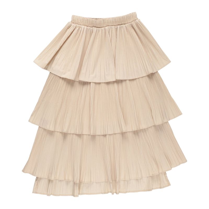 unique frill skirt