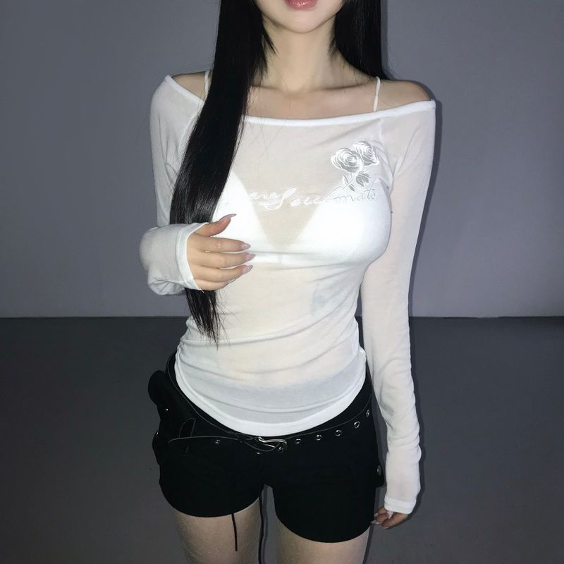 soulmate lettering top(2 color