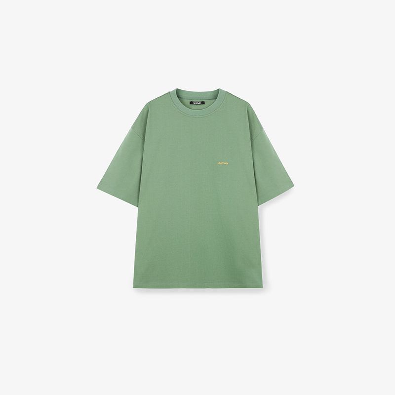 UNCMN（アンカモン）の「ロゴバックプリントTシャツ（トップス）」