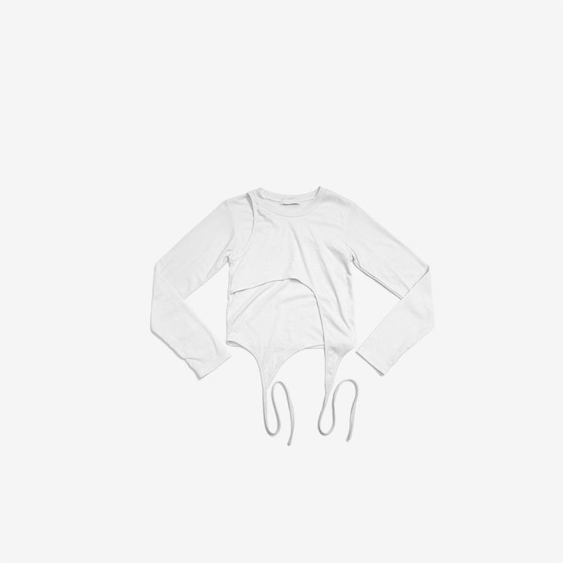 Topa Wool Knit Bustier