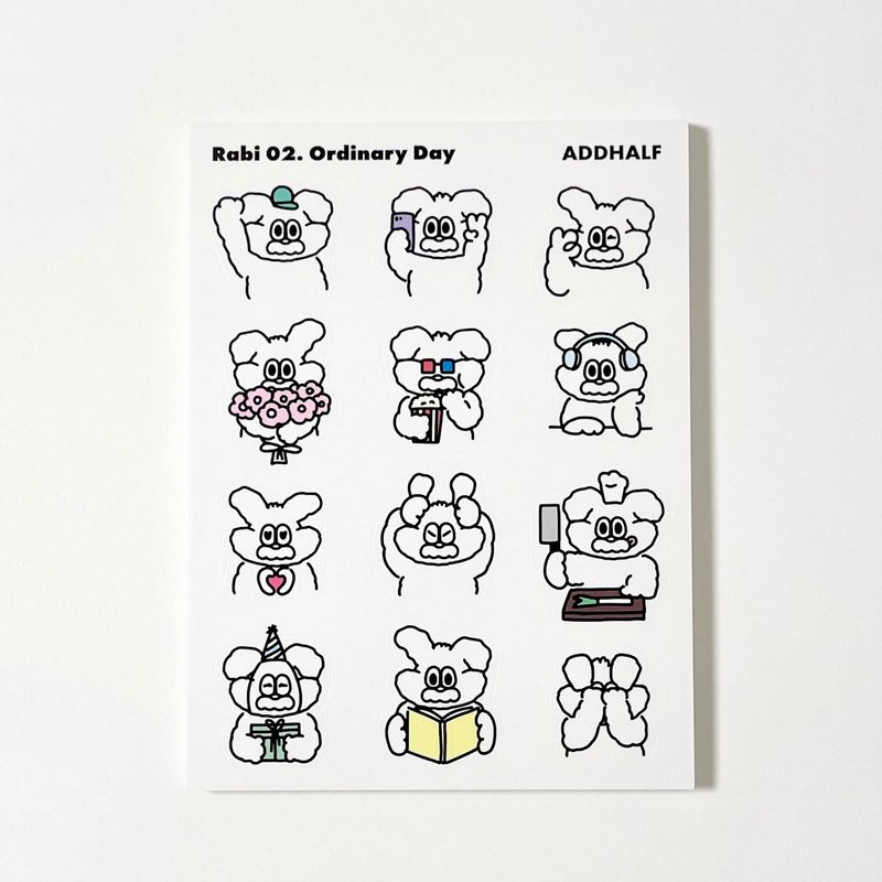 Rabi 02. Ordinary Day