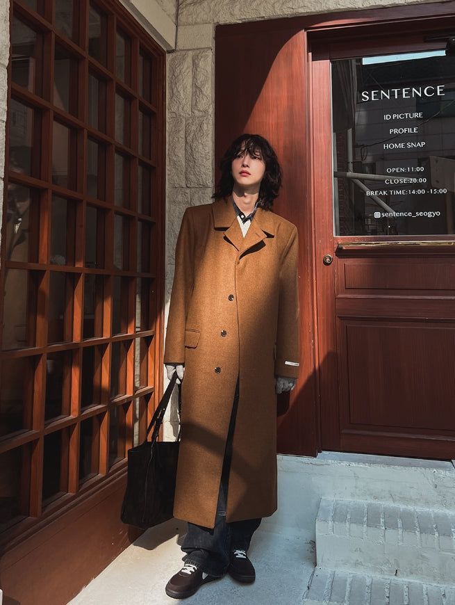 Brinch Wool Overcoat