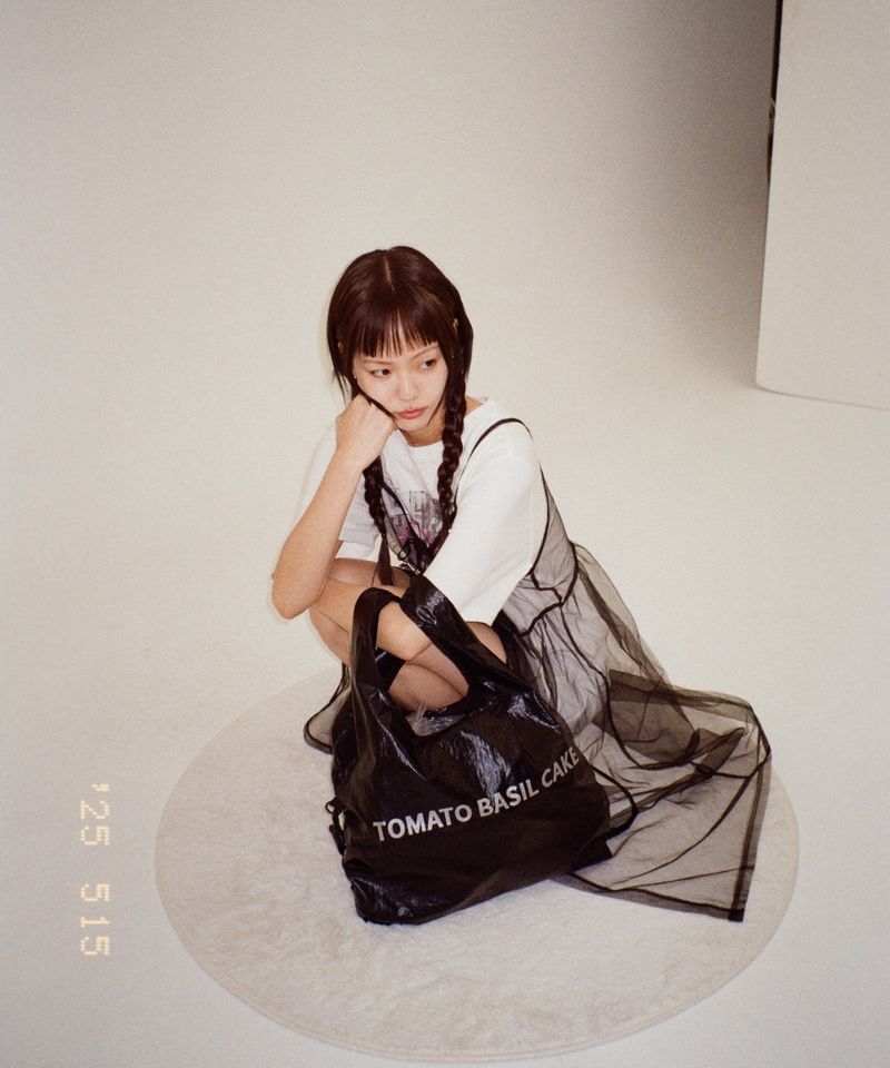 [TOBAKE] 2Way Market Bag