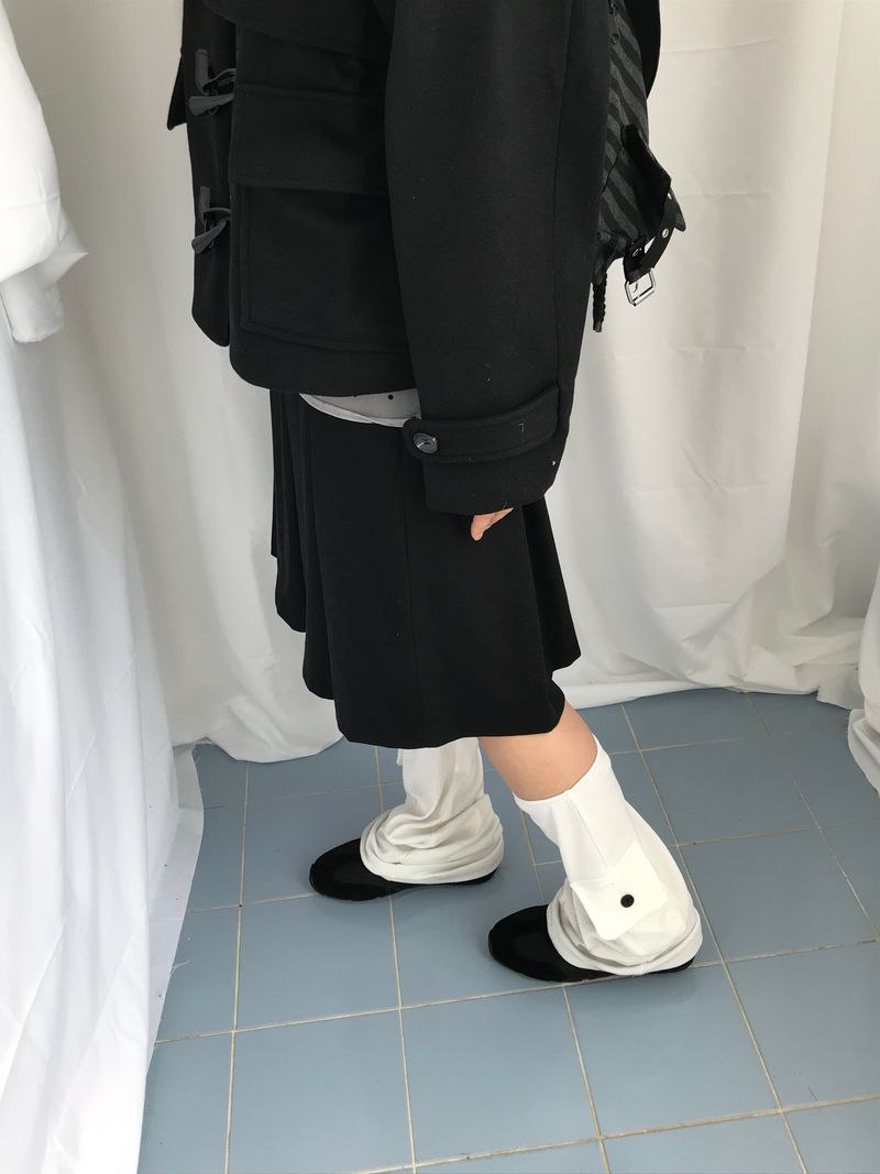 Dayl Half Coat