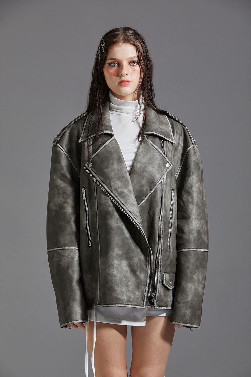 WASHING RIDER JACKET