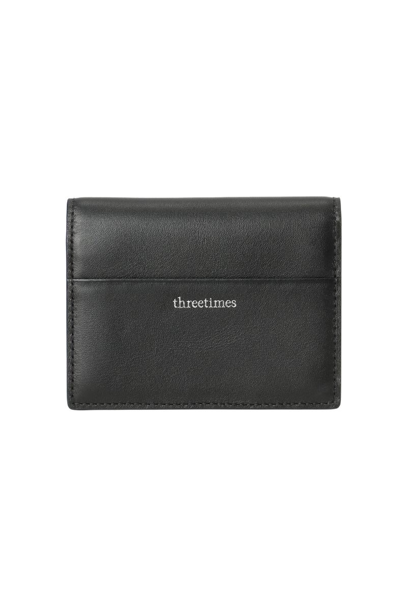 Marshmallow card holder - black 