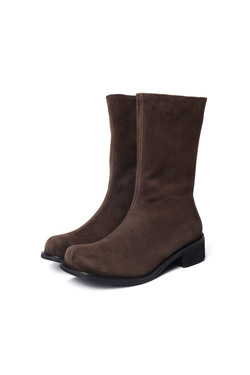 FAY MIDDLE BOOTS_4COLORS