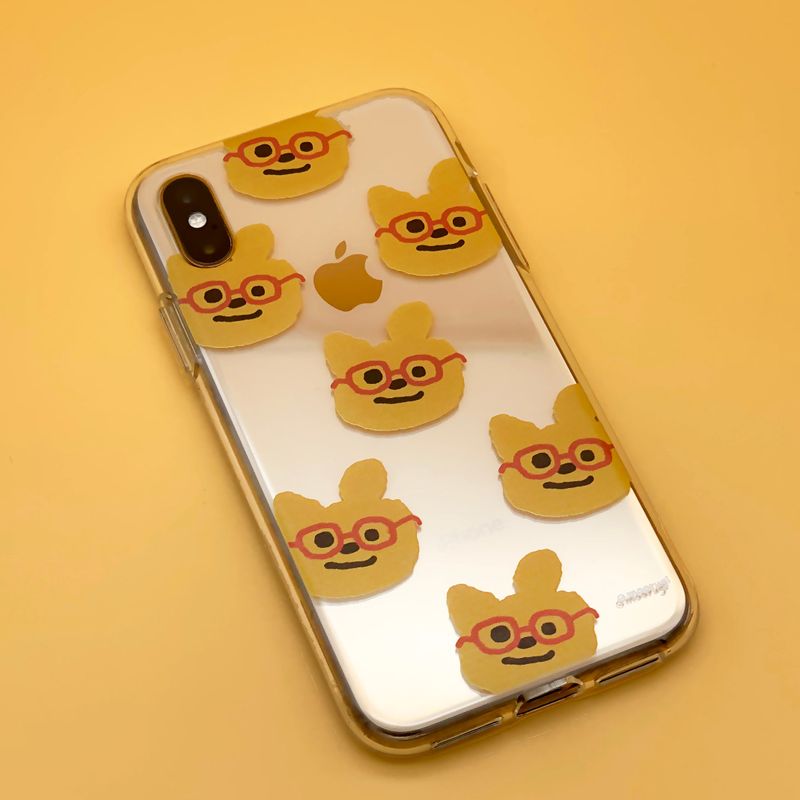 moorugi（モールジ）の「moorugi pattern jellycase (iphone case)（Tops）」