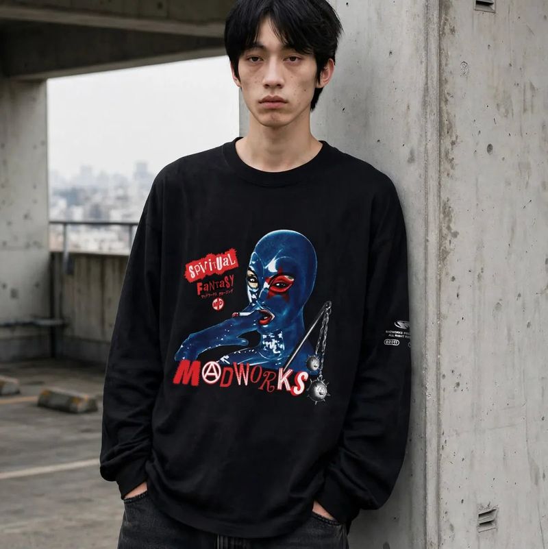 SPIRITUAL LONG SLEEVE