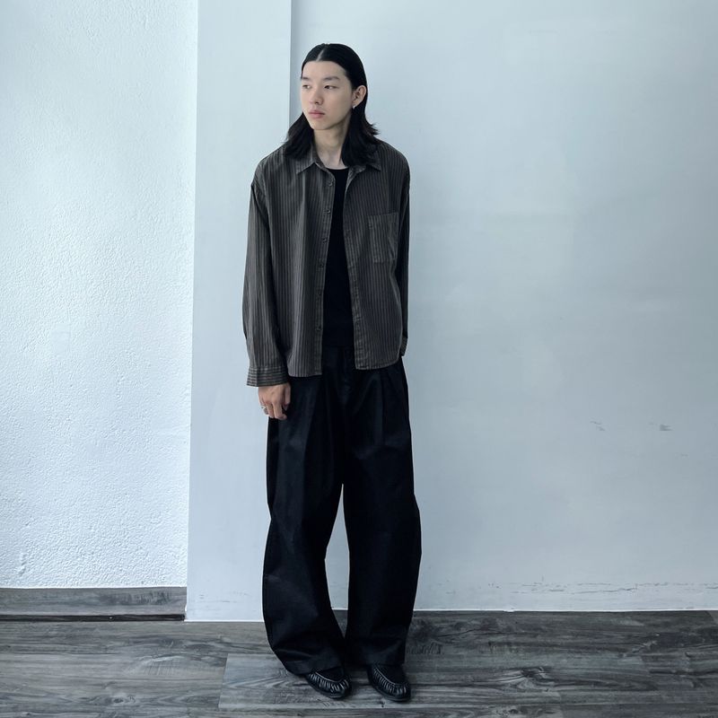 Night Curve Wide Pants