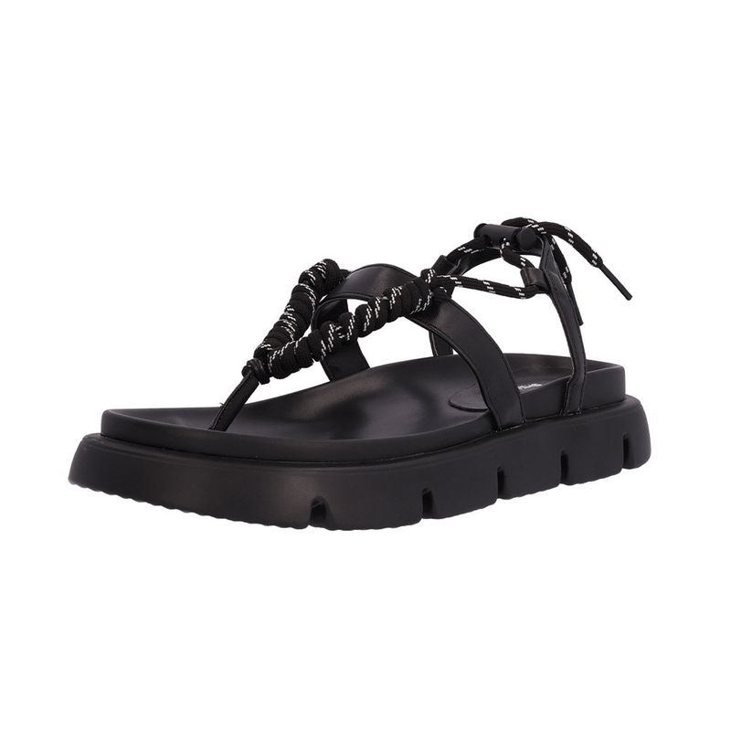  Isabella Drawstring Strap Sandal_S0177 (2Colors)