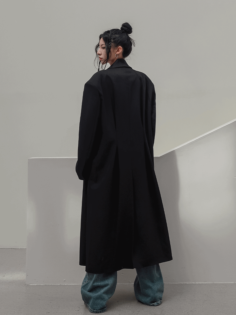 ULAN（ユレン）の「w ピーナッツマキシロングコート（ジャケット/アウター）」