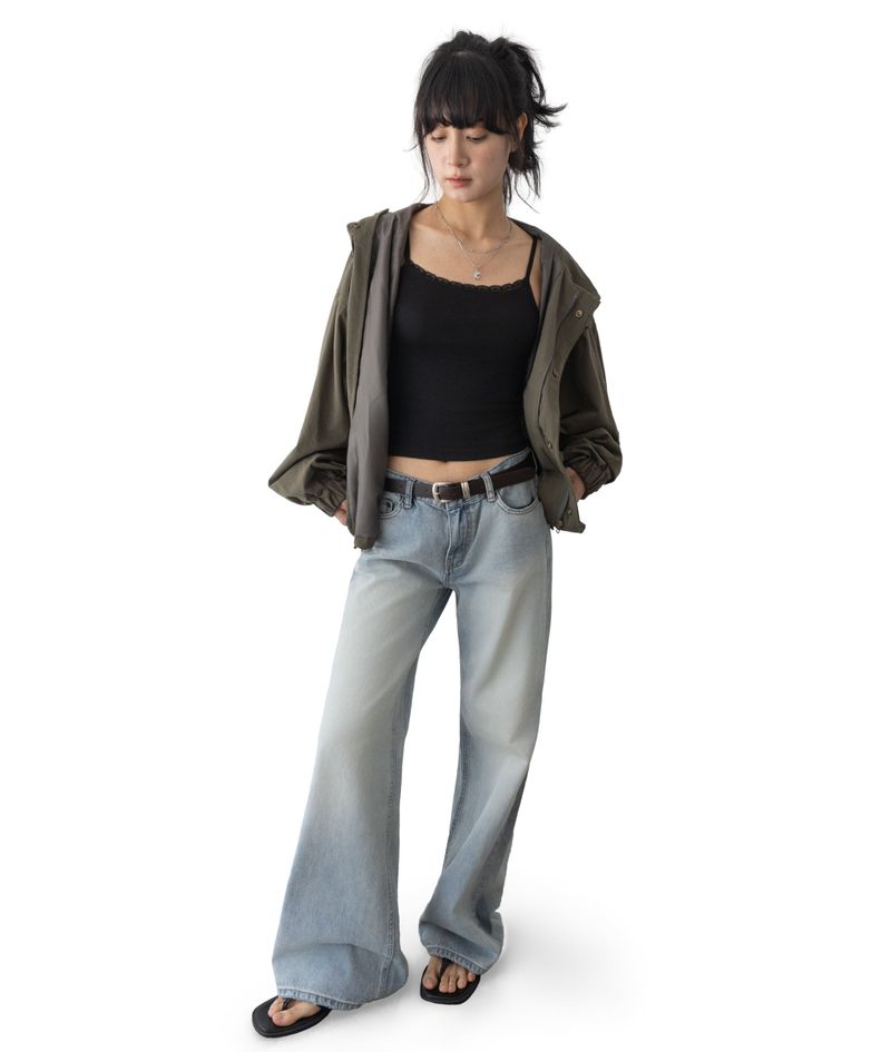 Dali Birkin Flare Denim