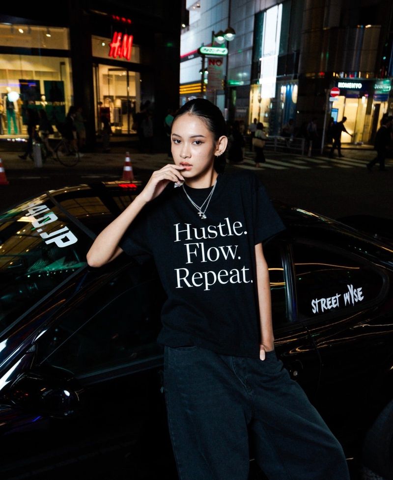 Getricheasy x Supplier T-shirts Black