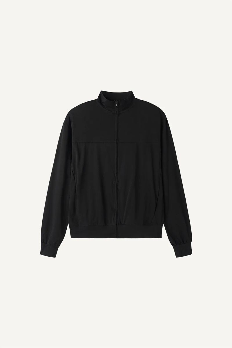 Compact Jersey Zip-up