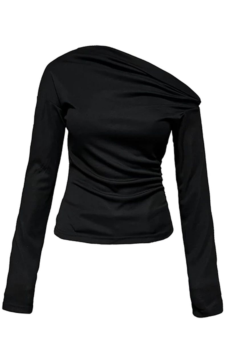 Knot Sleeve Top