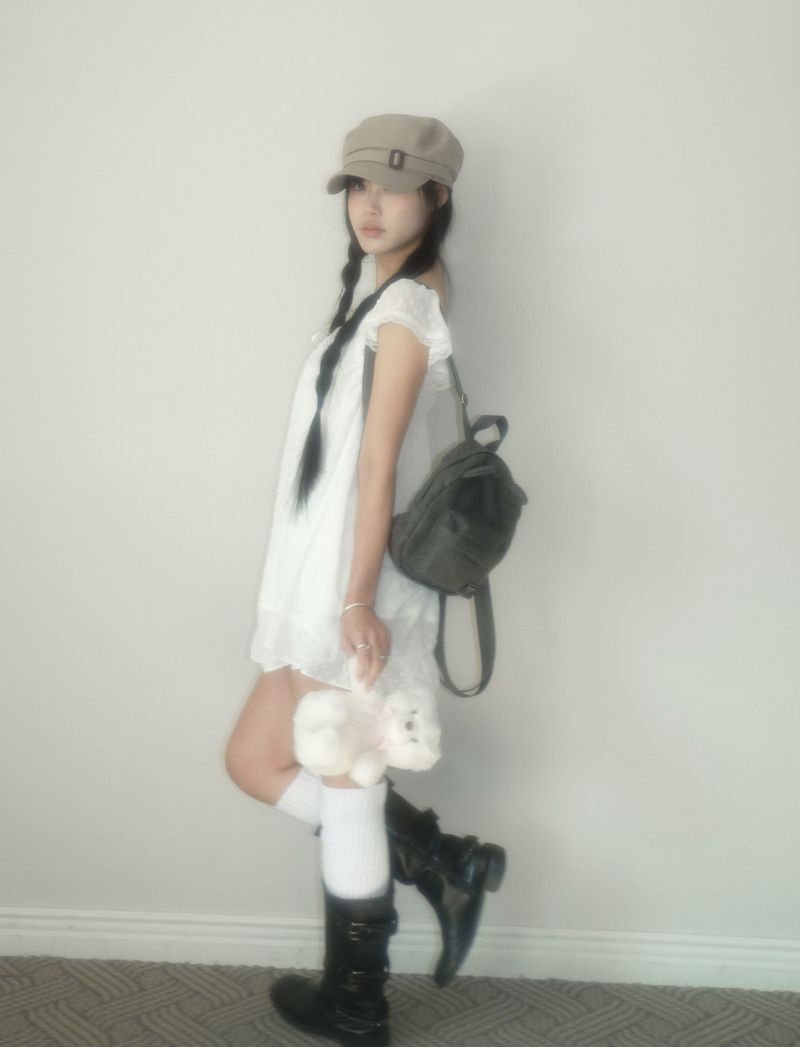 Mini bear backpack