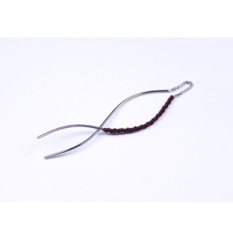 [CCNMADE] At the end of the night Earring (WINE