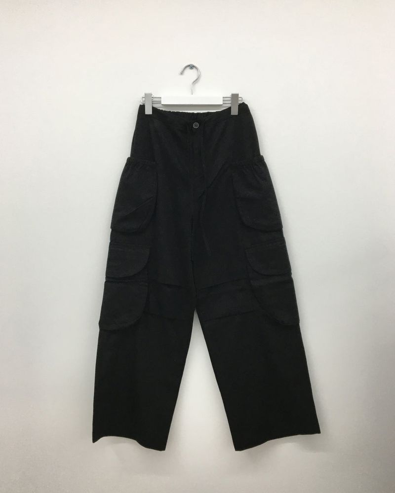 Quarter Pigment Cargo Pants (3color)