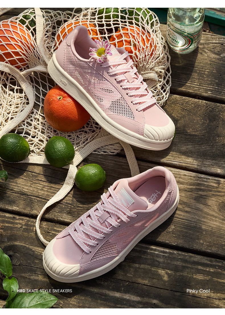 HBD Summer Trendy Mesh Breathable Lightweight Sneakers