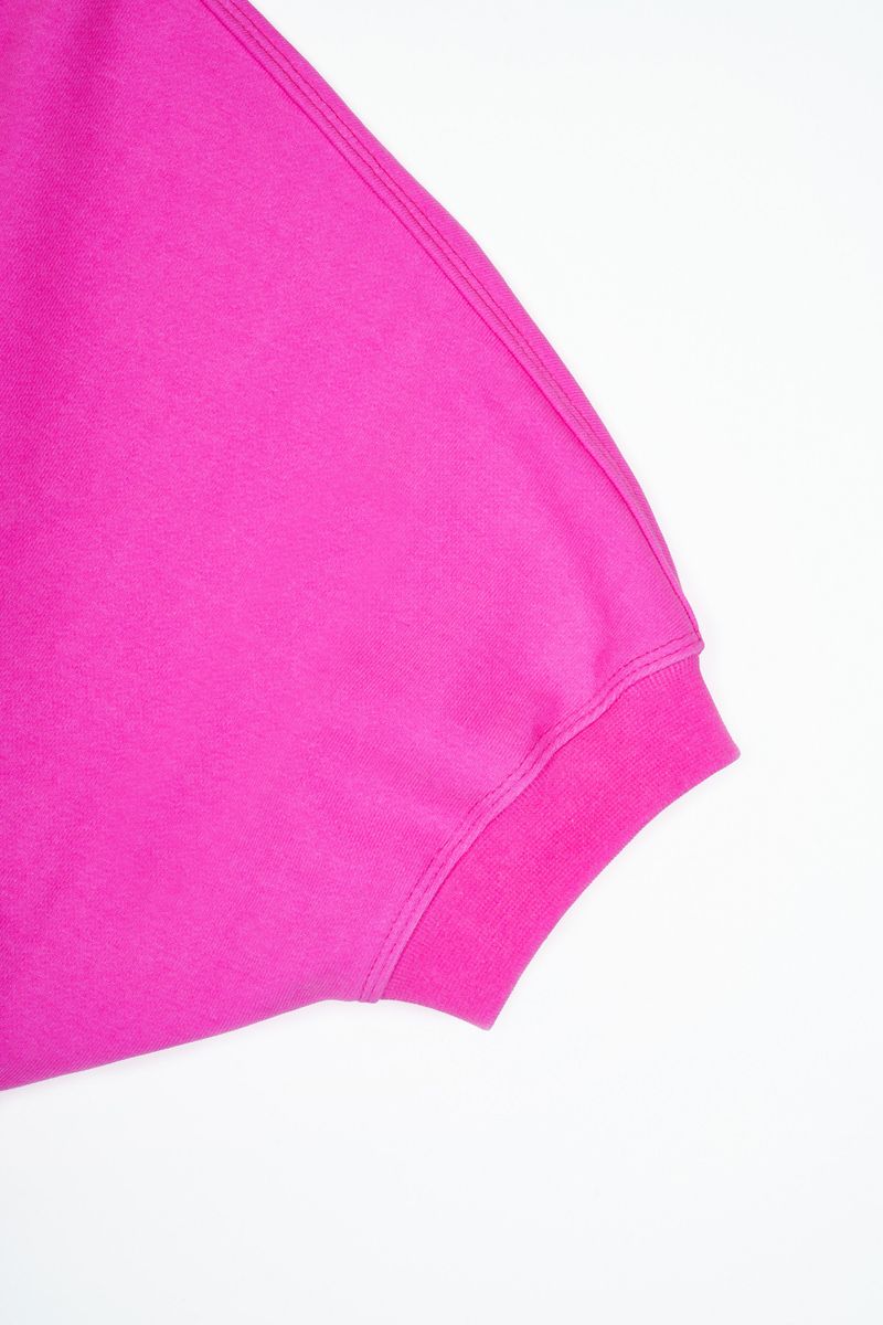 Sweatshirt Crop Top