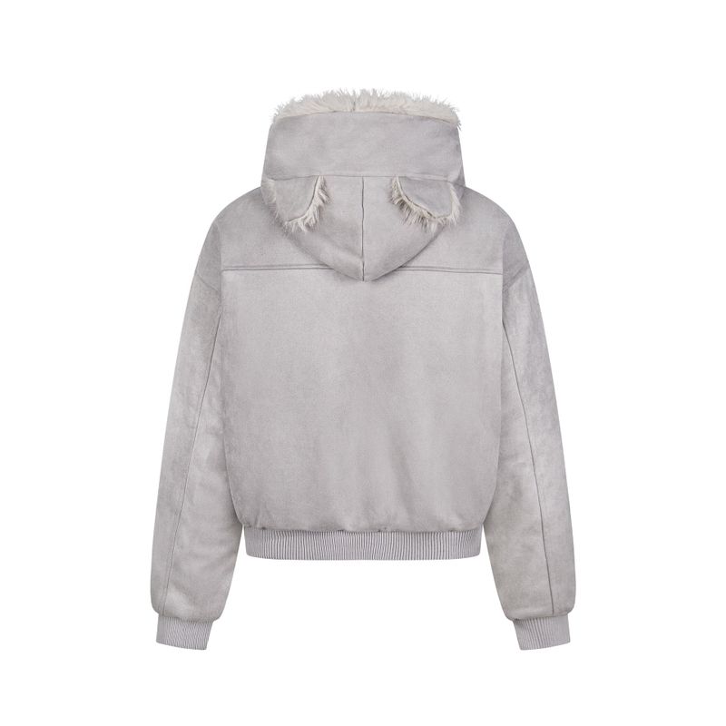 Kelly Fur Suede Jumper
