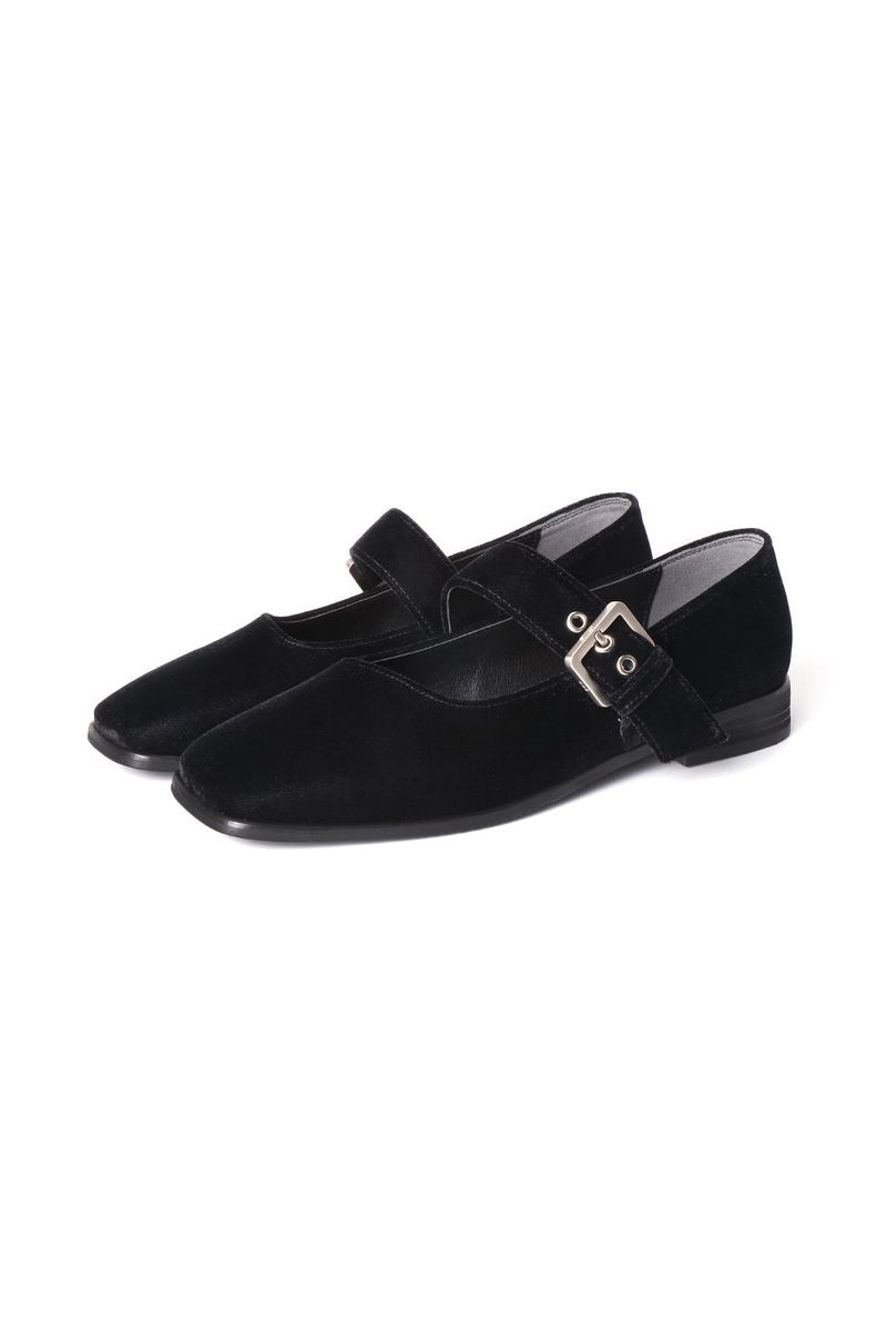 LILY VELOUR MARY JANE_4COLORS