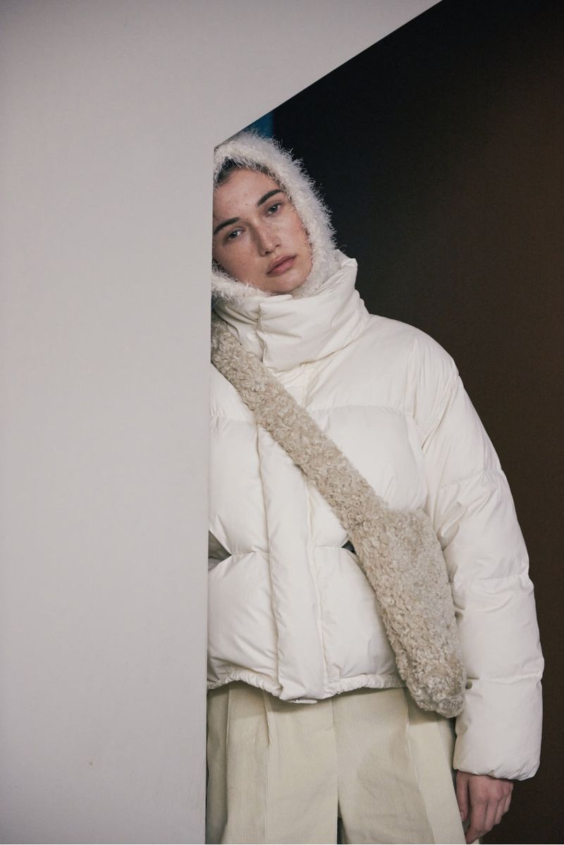 Eco Fur Crossbag (Ivory)