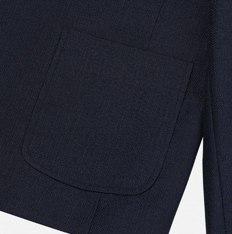 Soroy Round Tweed Jacket