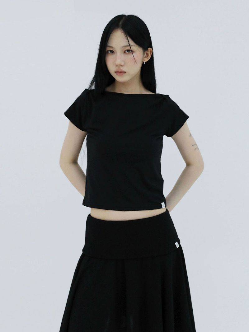 BASIC ESSENTIAL RIB BOAT TOP(BLACK)