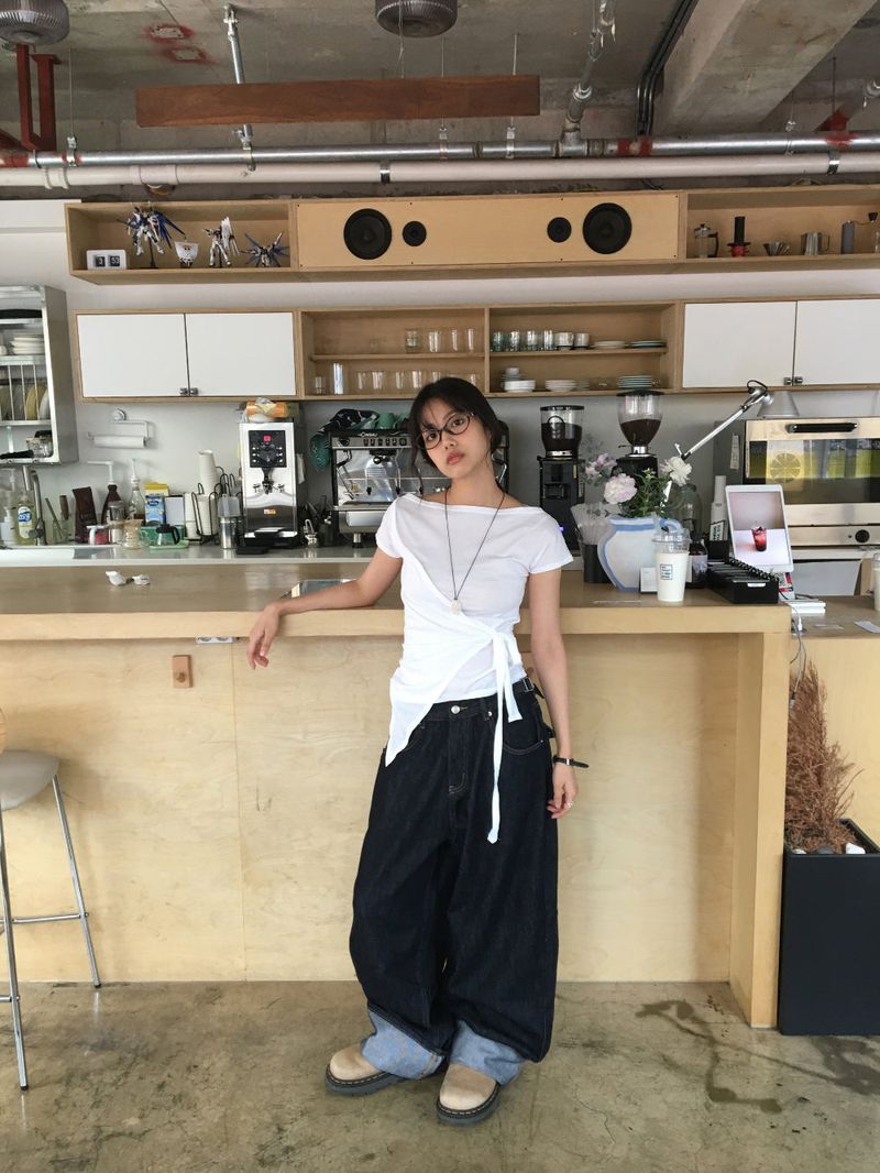 DUGGY（ダギー）の「Summer Selvage Roll-Up Denim (1color)（Pants）」
