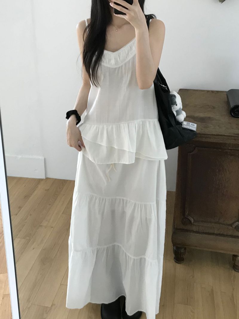 Reese lace sleeveless (4 colors)