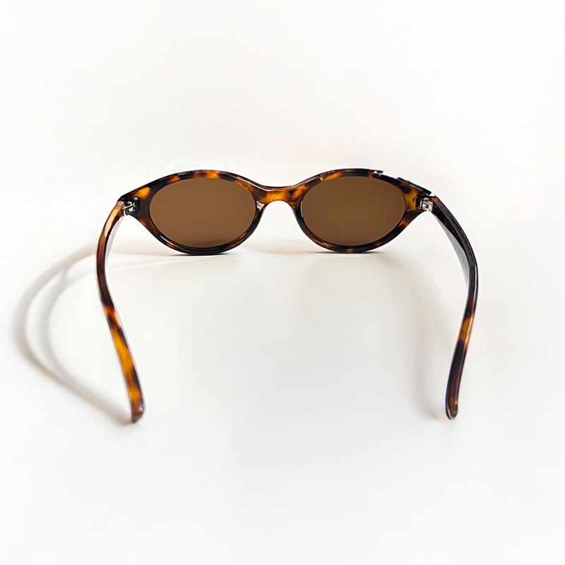Noir Sunglasses Leopard