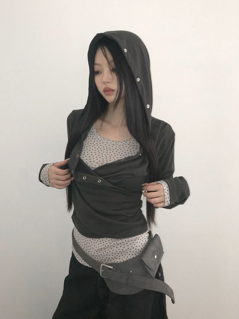 THEAIRTOWN(ザエアータウン)の「click hoodie(Tops)」