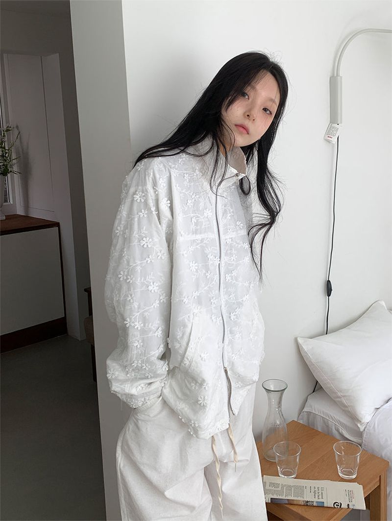 BASIL COTTON JACKET