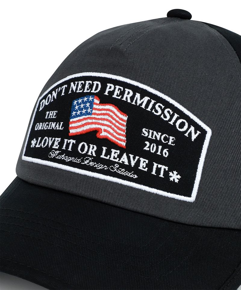 DNP TRUCKER BALL CAP