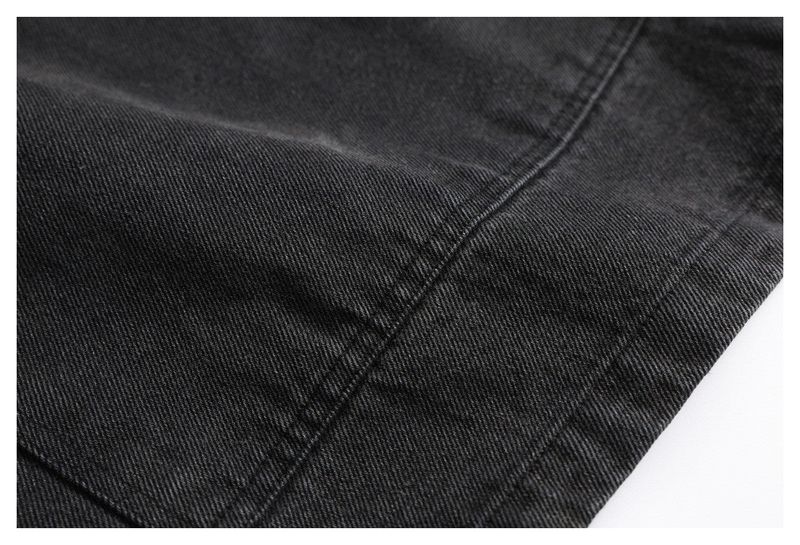 Zane Utility Denim Shorts