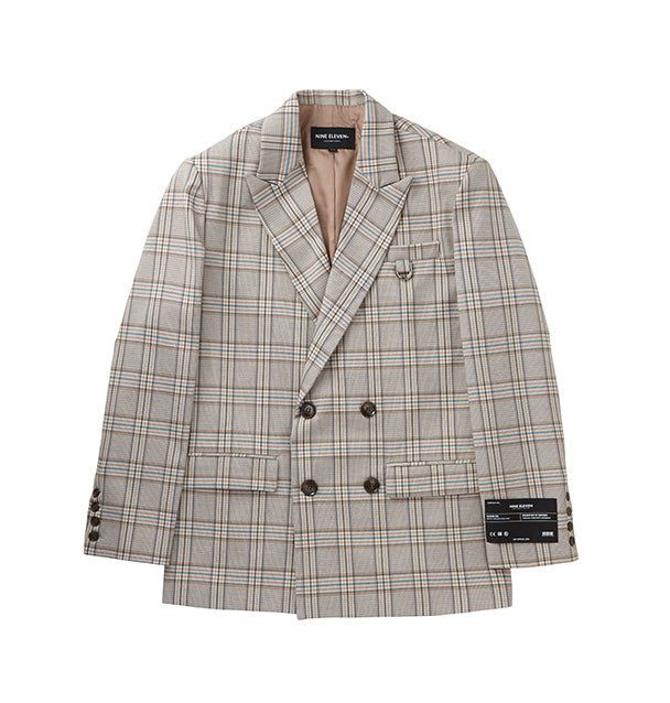 Two-button suit jacket