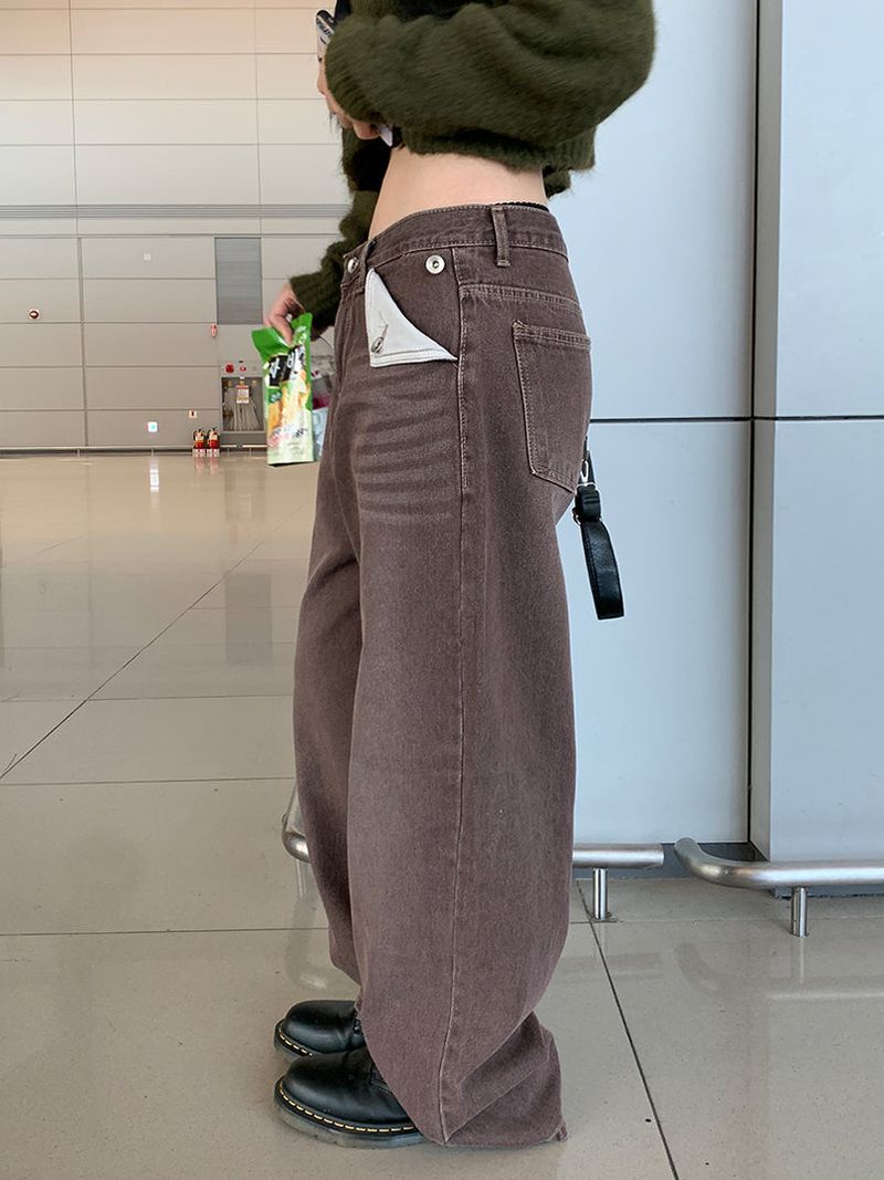 RETRO POCKET POINT JEANS (3C)