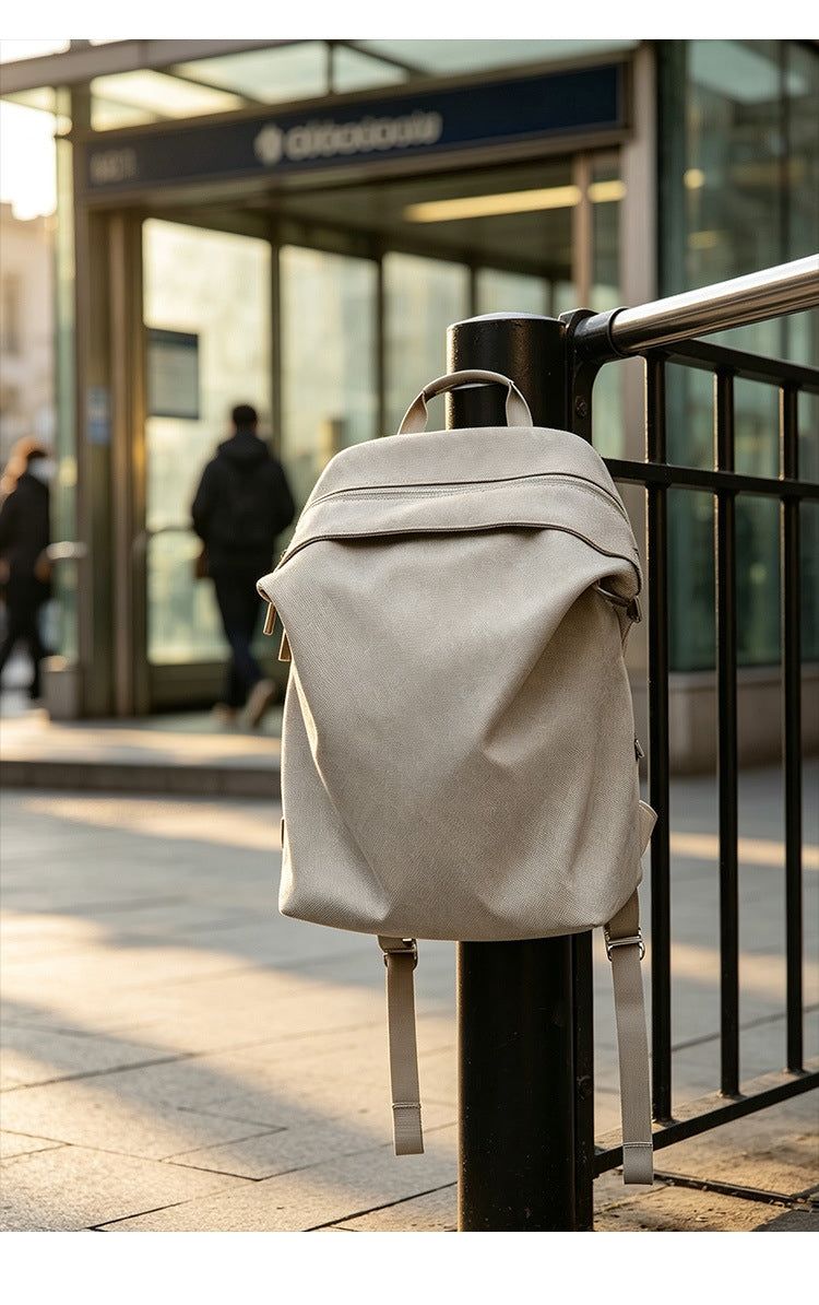 British Preppy Large Capacity Laptop Backpack